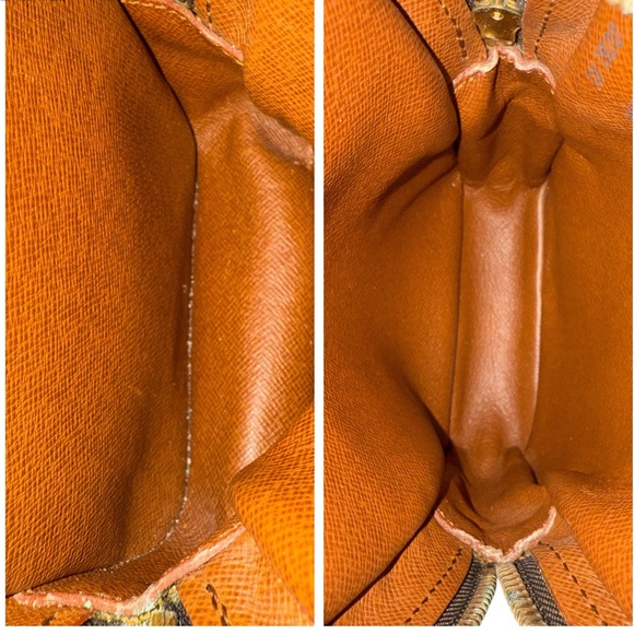 Authentic Louis Vuitton Monogram Amazone Crossbody Bag Vintage LV Shoulder Bag - Picture 8 of 13